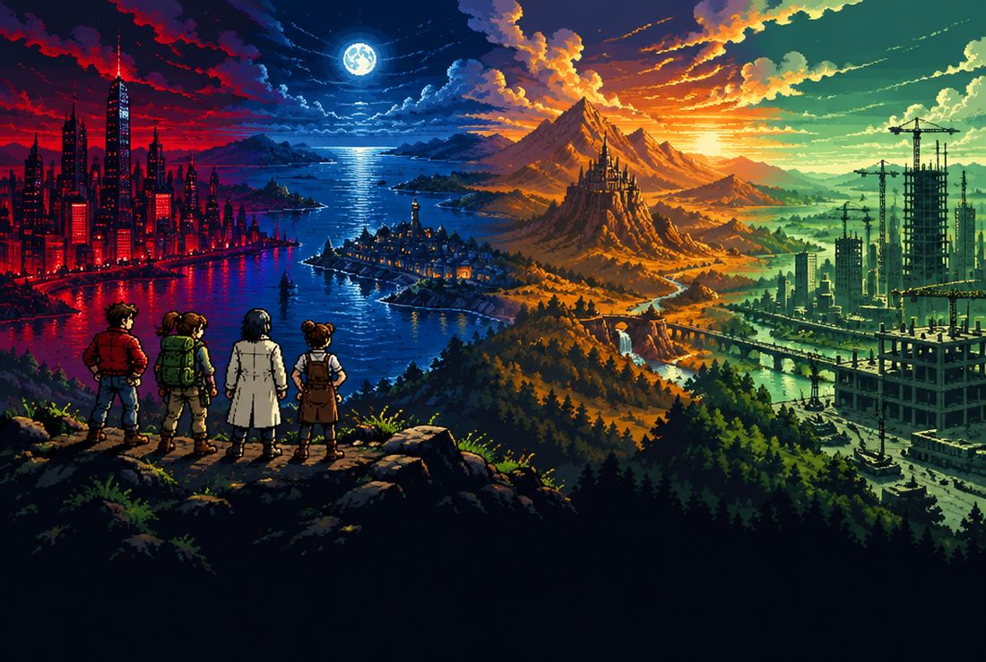 Le monde de SAGA